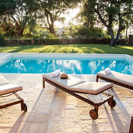 Quercus Villa, Achilleion Palace, Corfu Перама Екстериор снимка