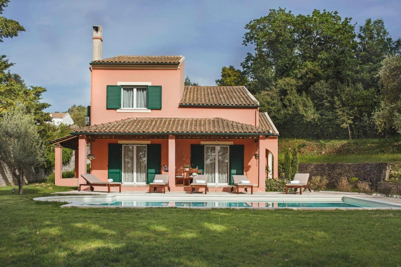 Quercus Villa, Achilleion Palace, Corfu Перама Екстериор снимка