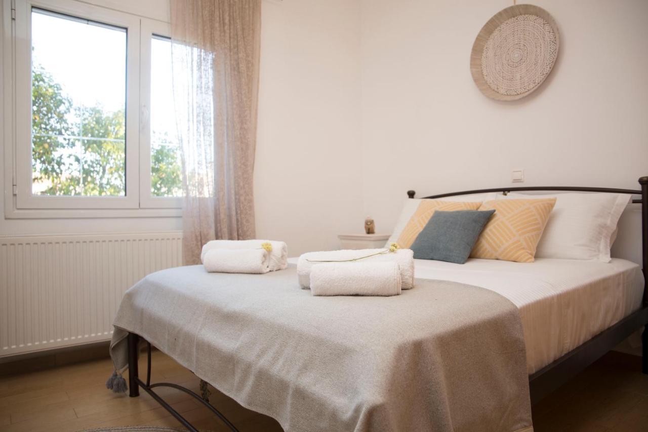Quercus Villa, Achilleion Palace, Corfu Перама Екстериор снимка
