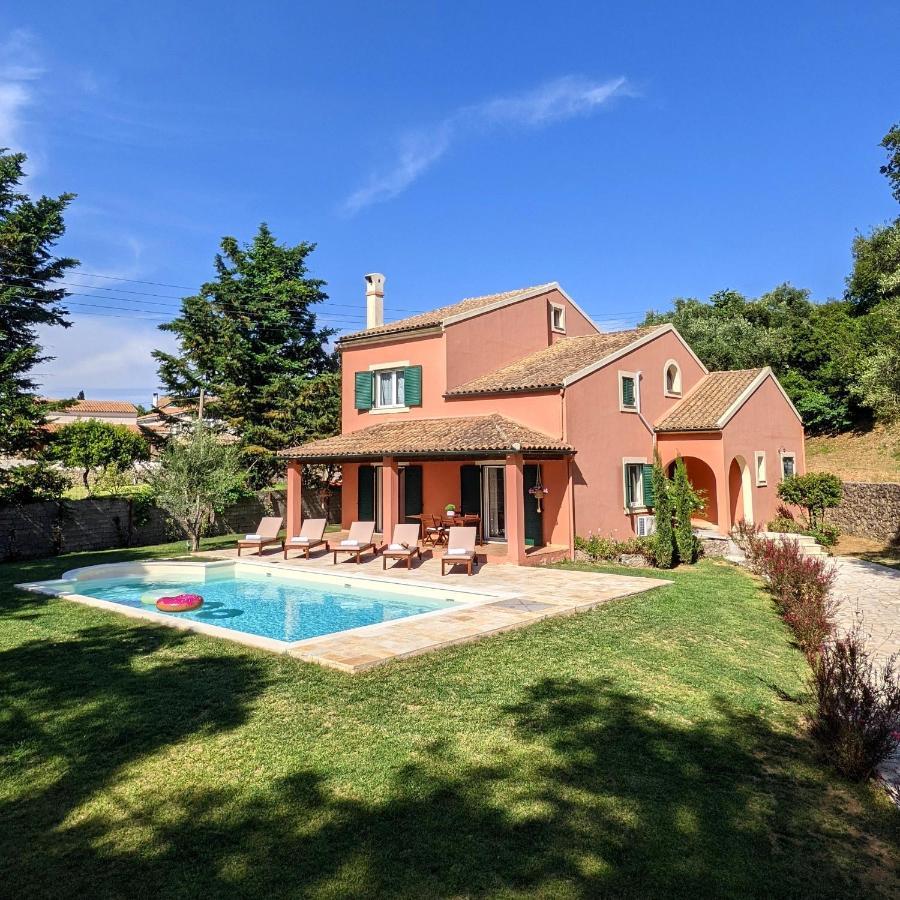 Quercus Villa, Achilleion Palace, Corfu Перама Екстериор снимка