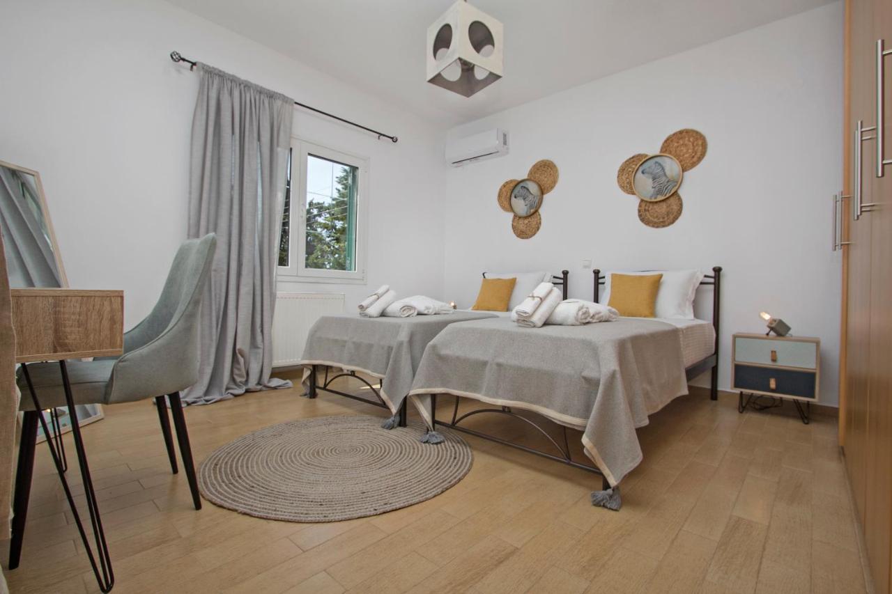 Quercus Villa, Achilleion Palace, Corfu Перама Екстериор снимка