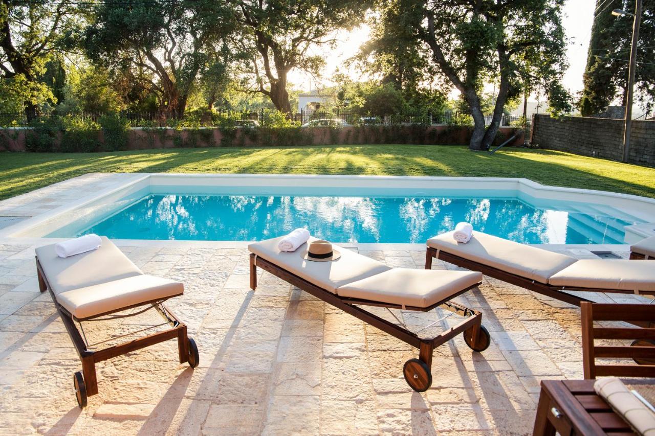 Quercus Villa, Achilleion Palace, Corfu Перама Екстериор снимка