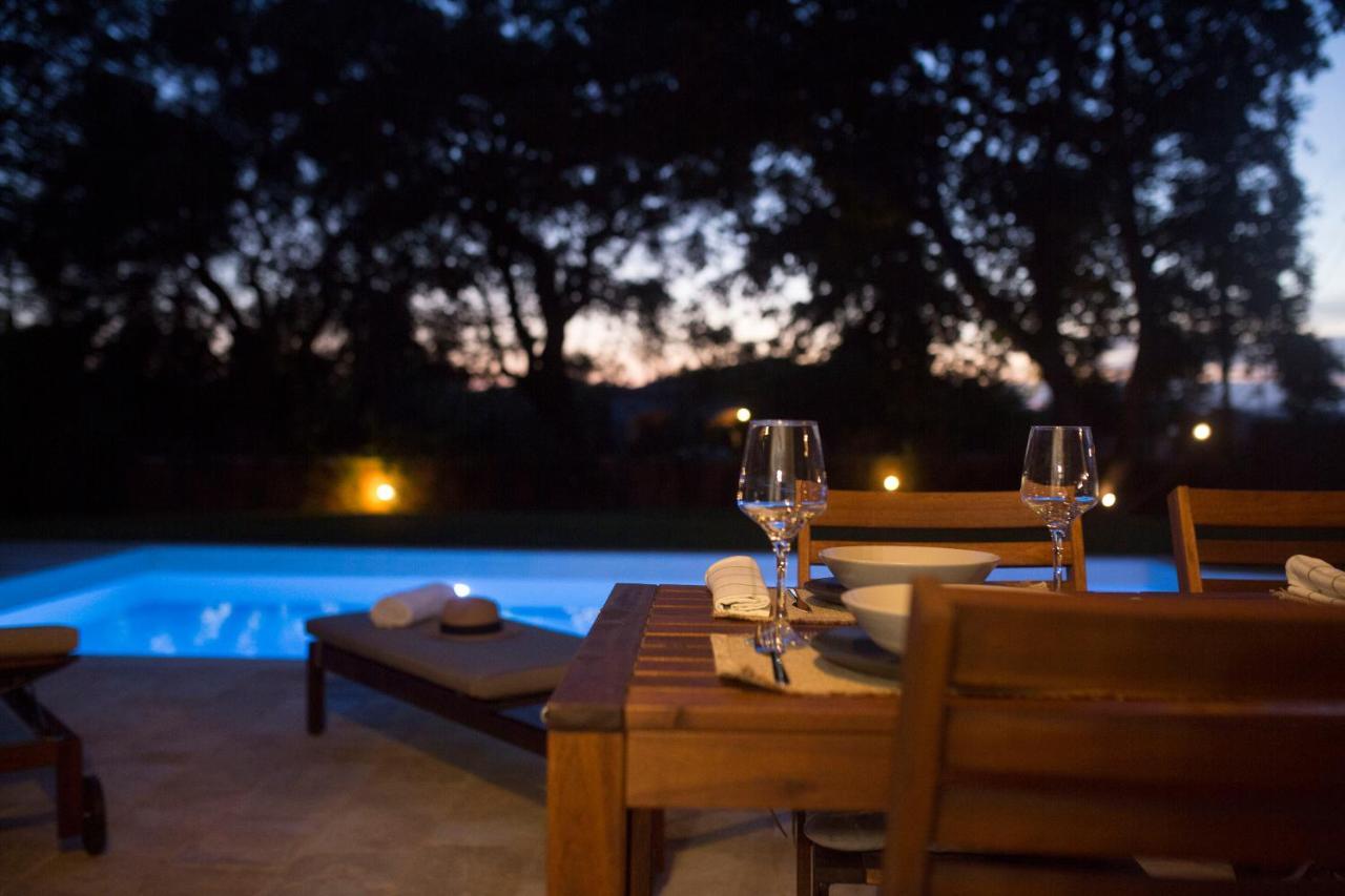 Quercus Villa, Achilleion Palace, Corfu Перама Екстериор снимка