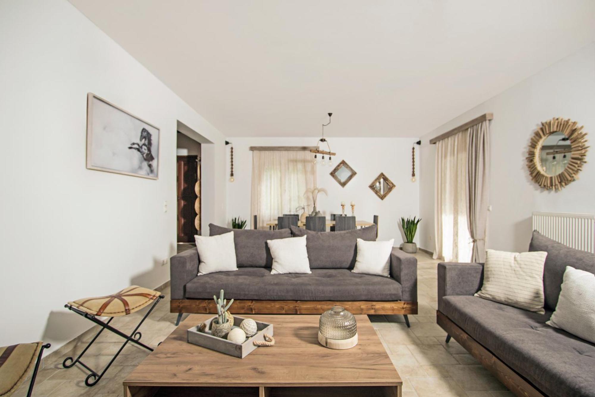 Quercus Villa, Achilleion Palace, Corfu Перама Екстериор снимка